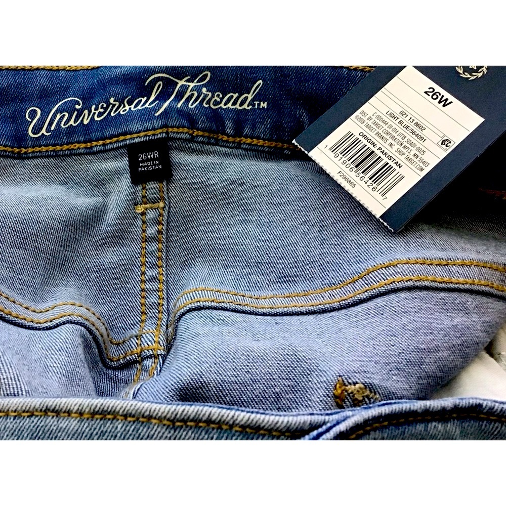 Jean Shorts (plus sizes) (NWT) - Picture 5 of 5